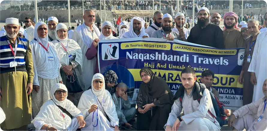 Naqashbandi Travels Hajj and Umrah