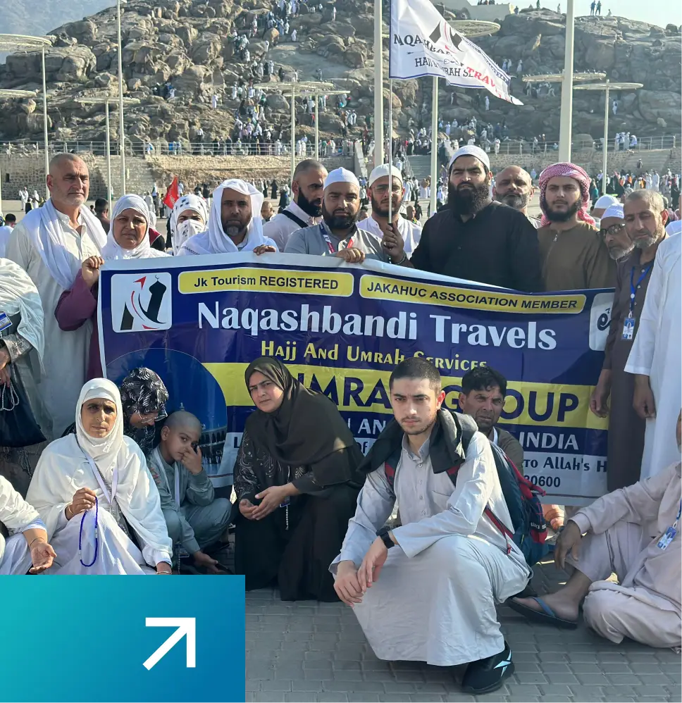 Naqashbandi Travels Hajj and Umrah