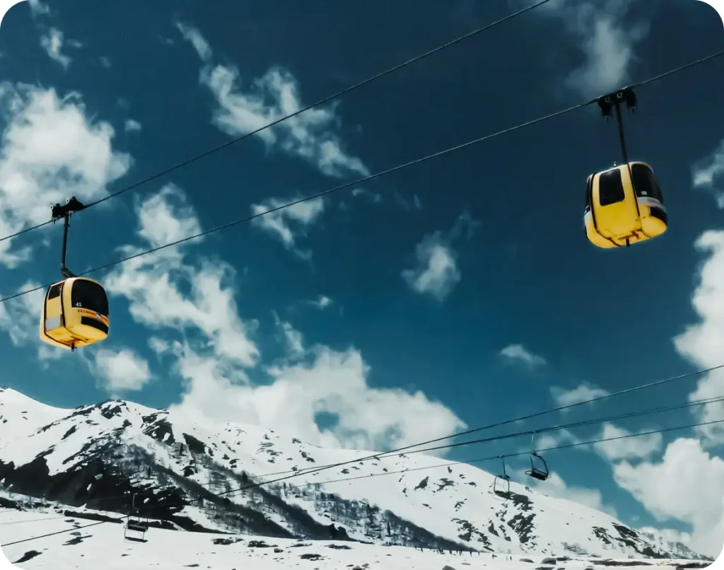 Gandola Mountains Gulmarg