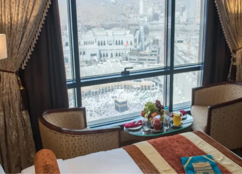 Kaafa View From Naqashbandi Travels Hotel Window