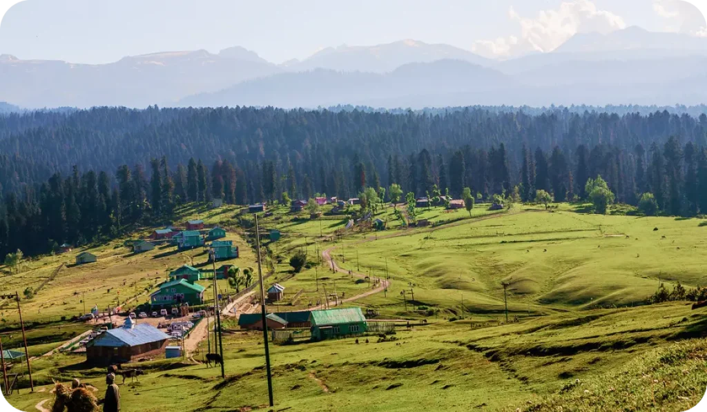 Landscape of Yusmarg