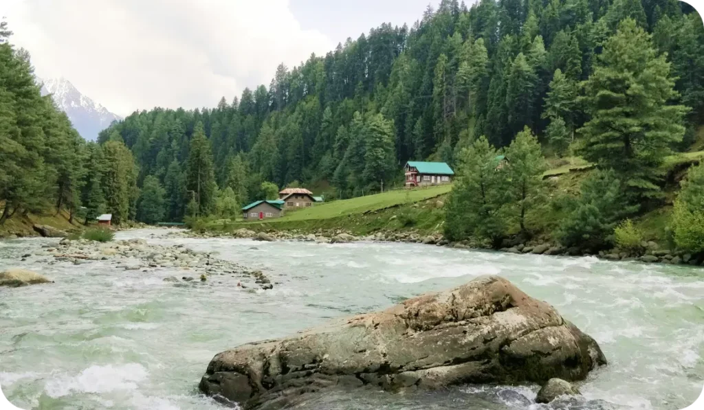 Lidder River in Pahalgam