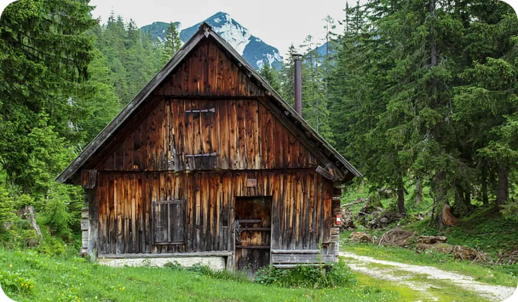 Pahalgam Old Wooden Heritage