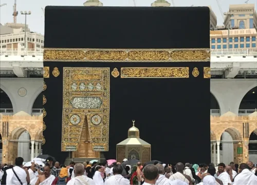 Sacred Pilgrimage to Kaaba and Medina