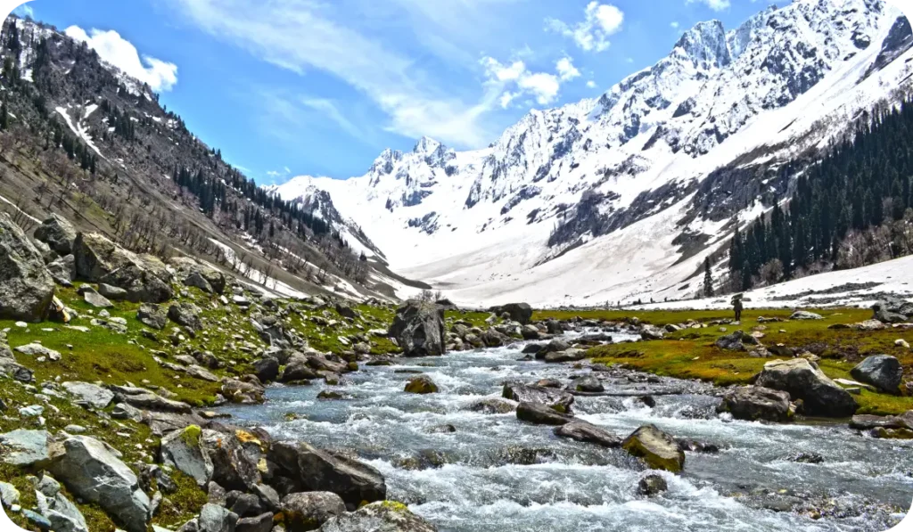 Thajiwas Valley Sonamarg