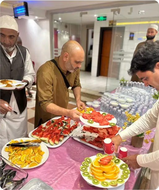 Naqashbandi travels hajj and umrah meal services