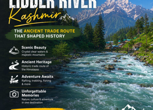 Lidder River: The Forgotten Ancient Trade Route That Connected Kashmir to the Himalayas .